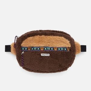 Teddy Fresh Cozy Brown and Tan Fanny Pack